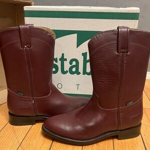 Establo men’s boots. Like new! Size 27.5 MX. 8.5US